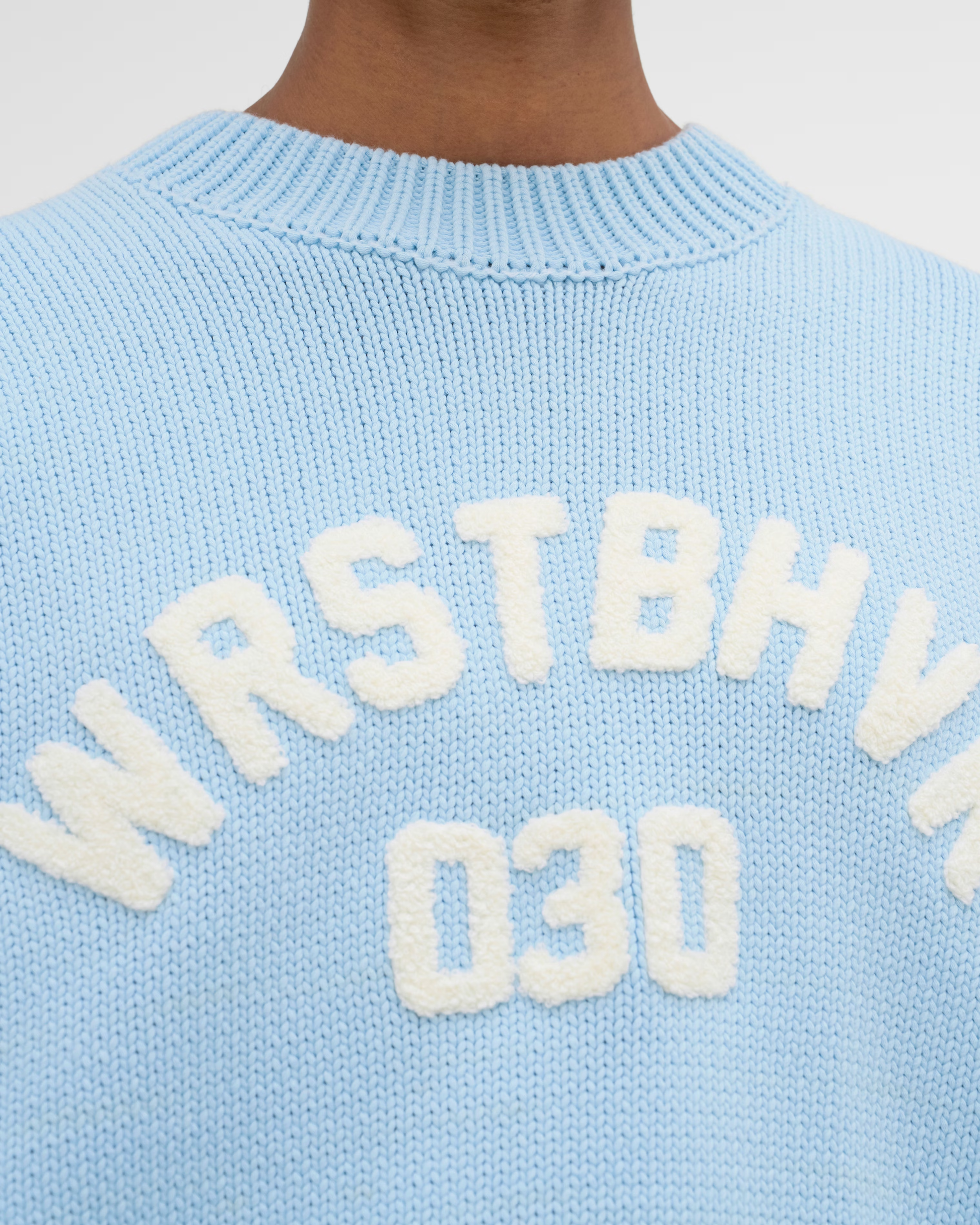 WRSTBHVR Luna V3 Sweater – Rückansicht
