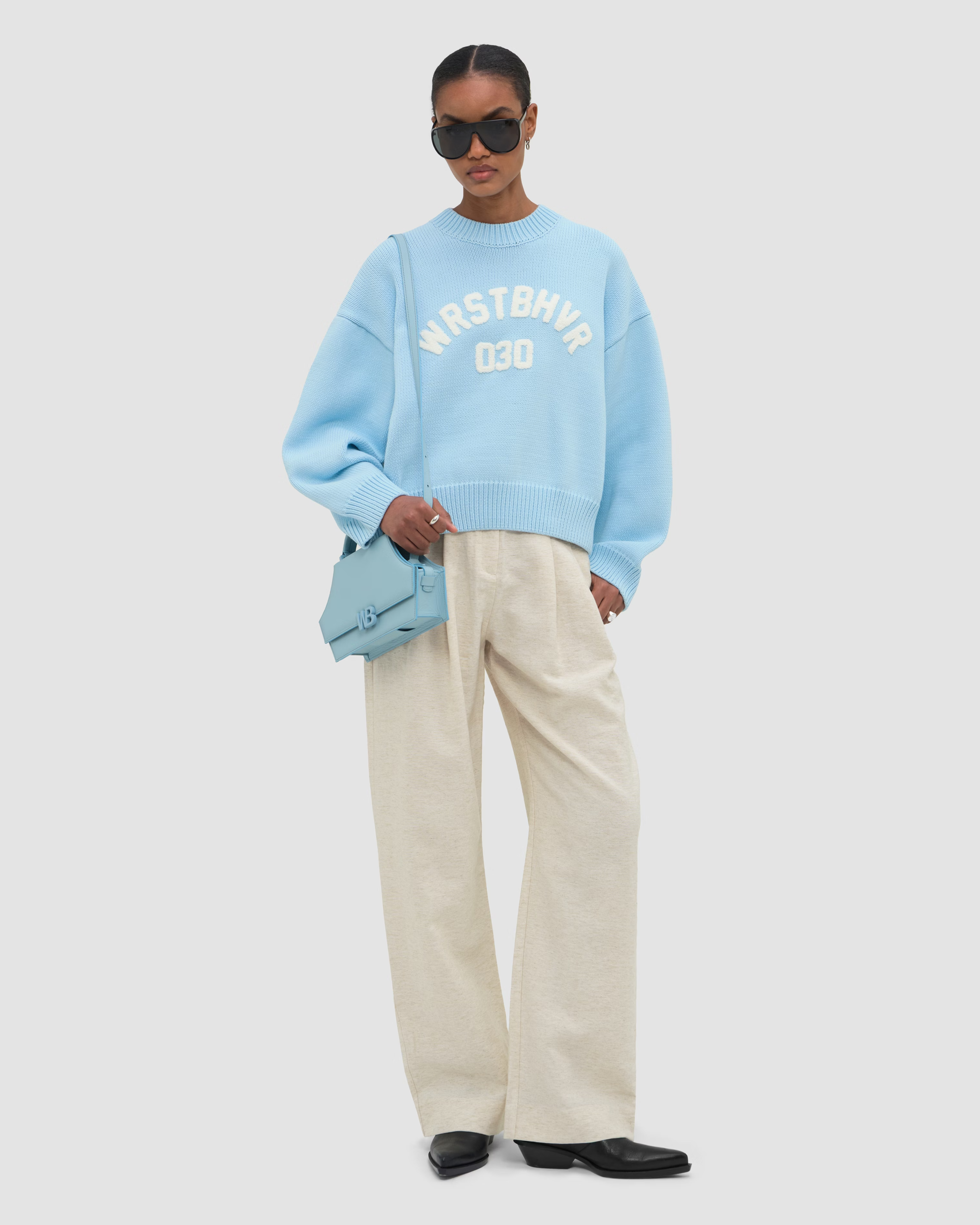WRSTBHVR Luna V3 Sweater – Detailansicht