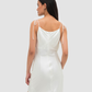 WRSTBHVR Selda Dress – Rückansicht
