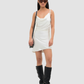 WRSTBHVR Selda Dress – Detailansicht