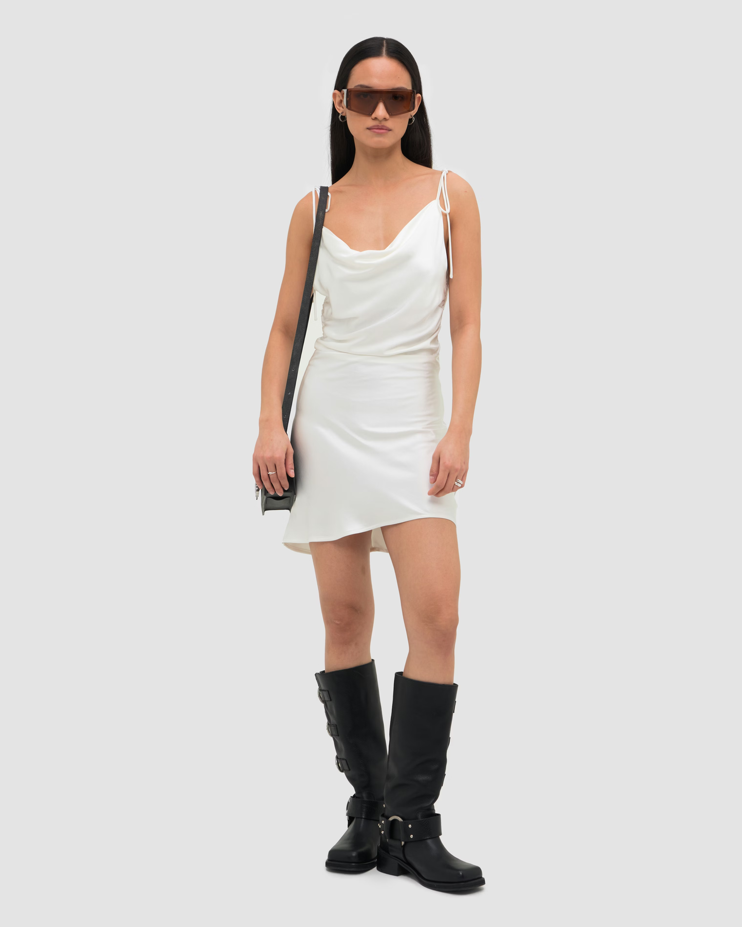 WRSTBHVR Selda Dress – Detailansicht