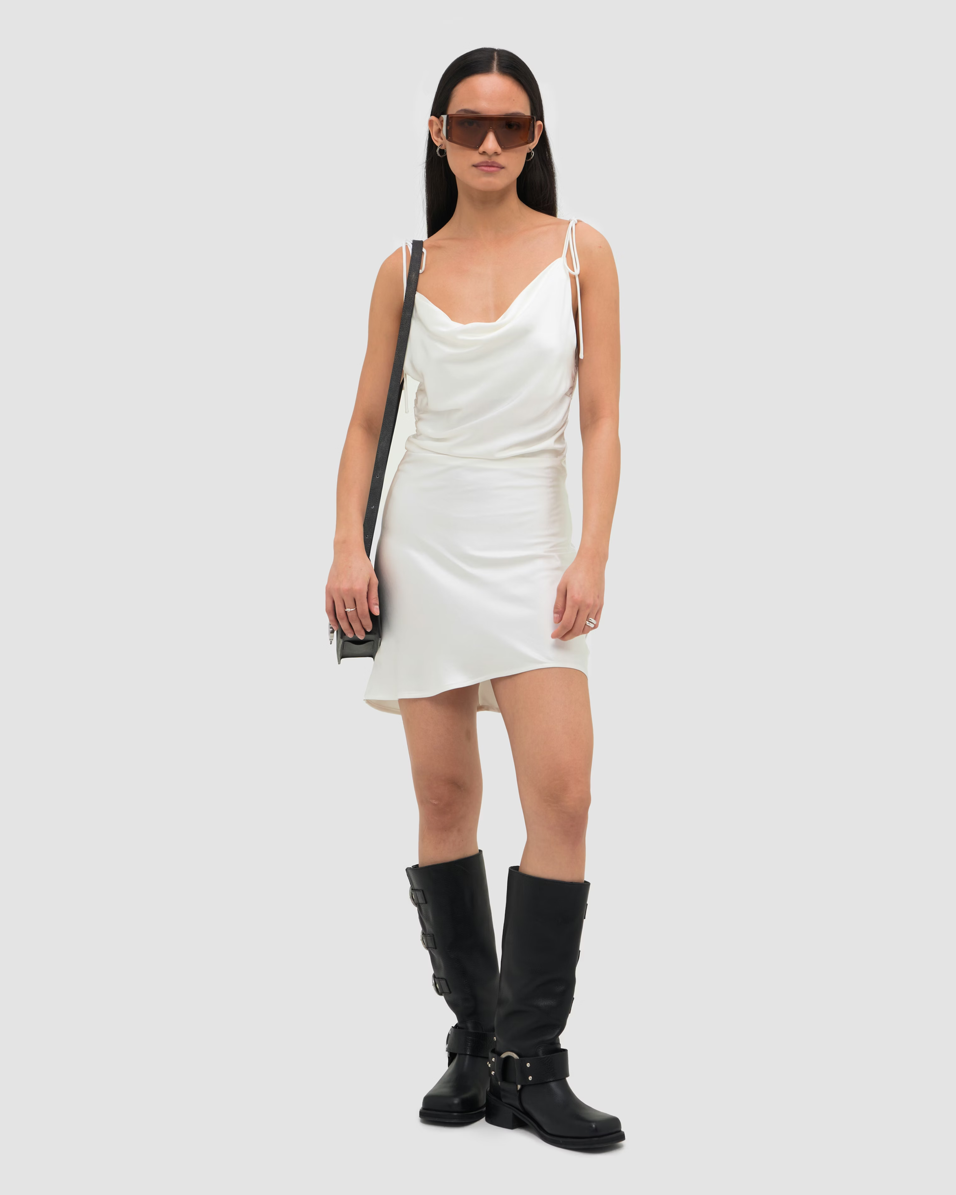 WRSTBHVR Selda Dress – Detailansicht