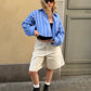 WRSTBHVR YUMI BERMUDA SHORTS – Detailansicht