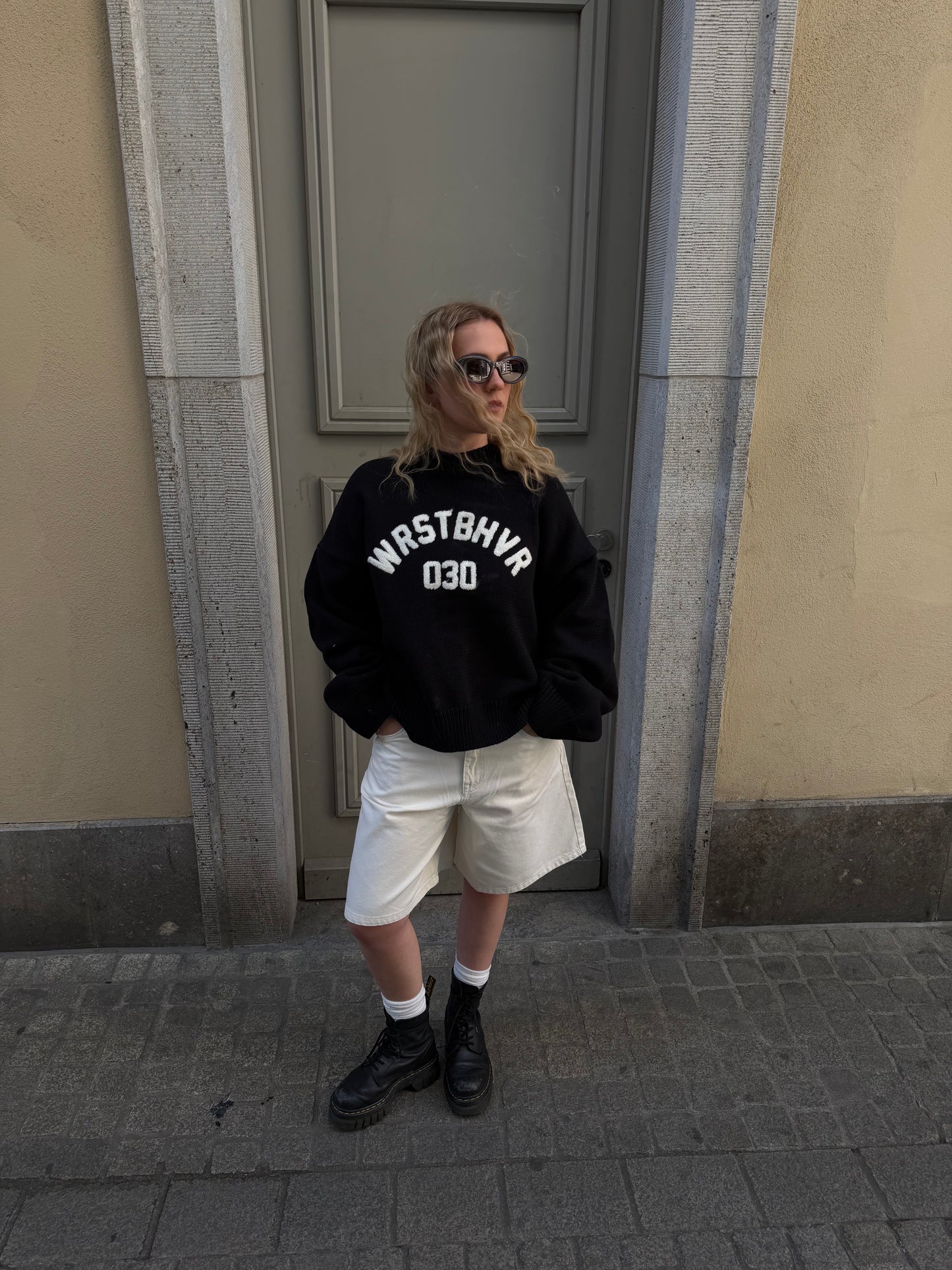 WRSTBHVR YUMI BERMUDA SHORTS – Rückansicht