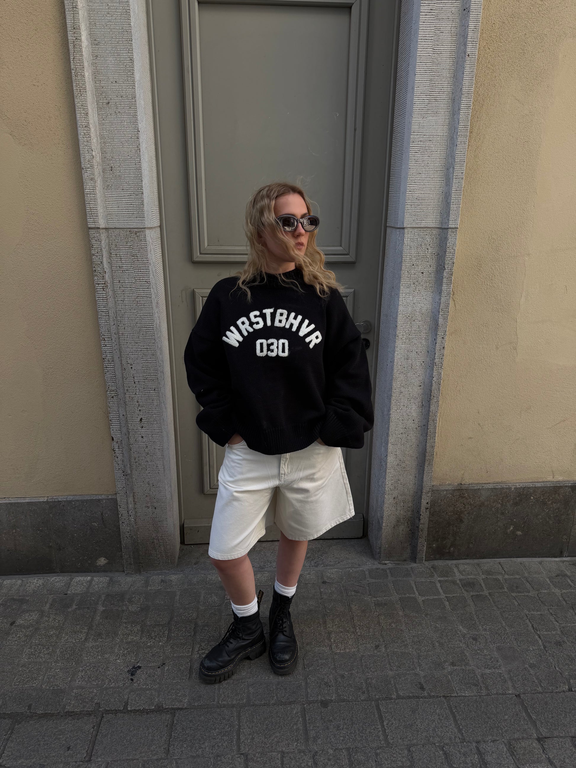 WRSTBHVR YUMI BERMUDA SHORTS – Rückansicht
