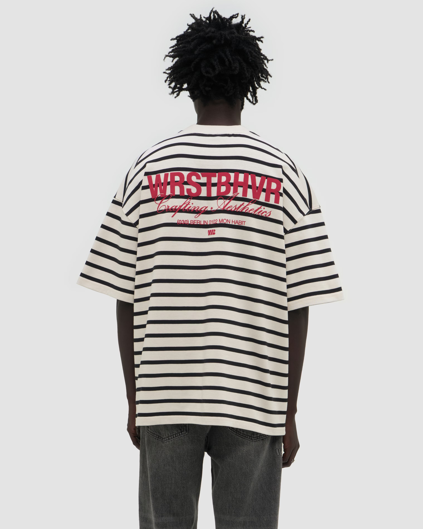 WRSTBHVR Rodolfo V2 T-Shirt – Rückansicht