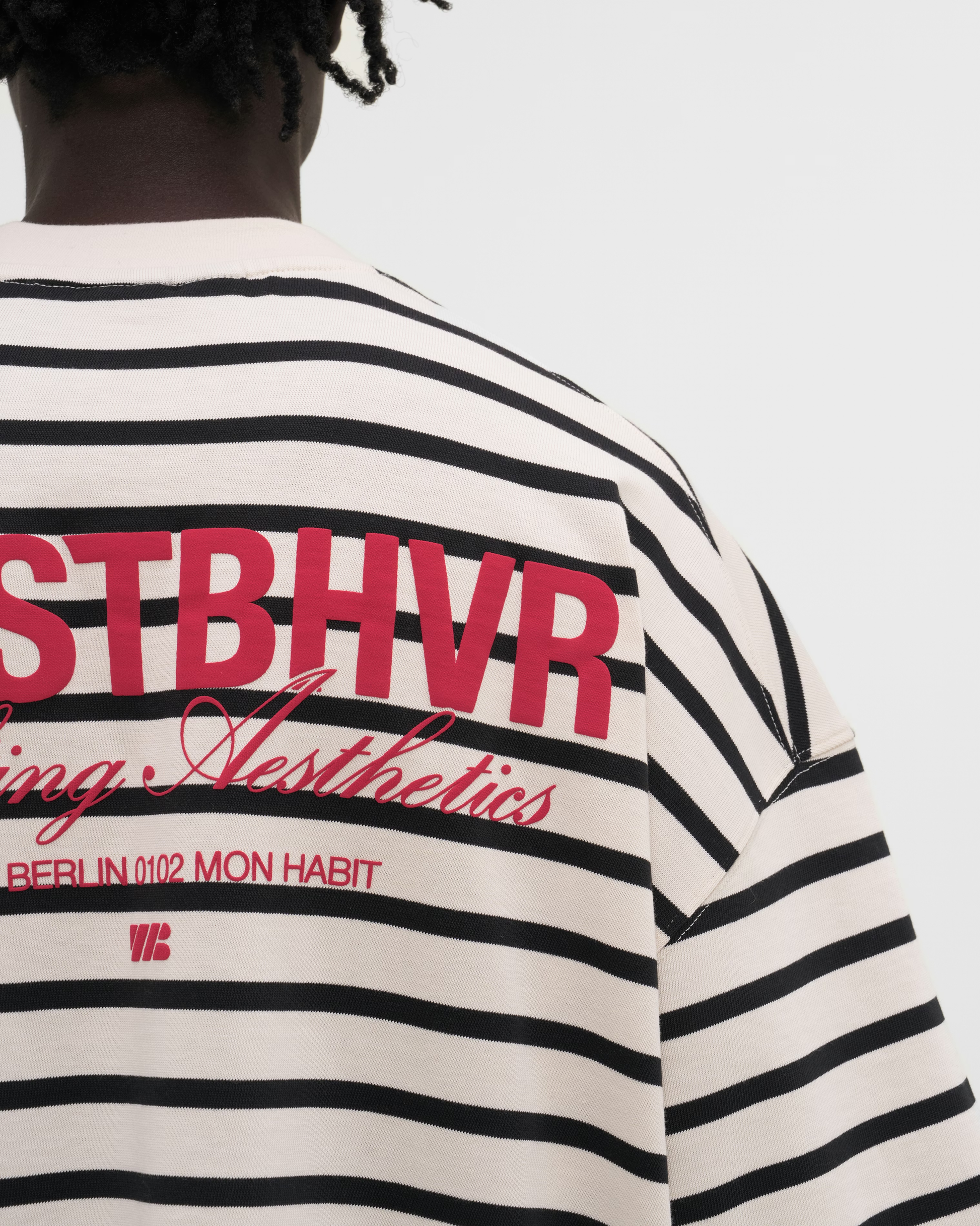 WRSTBHVR Rodolfo V2 T-Shirt – Close-up