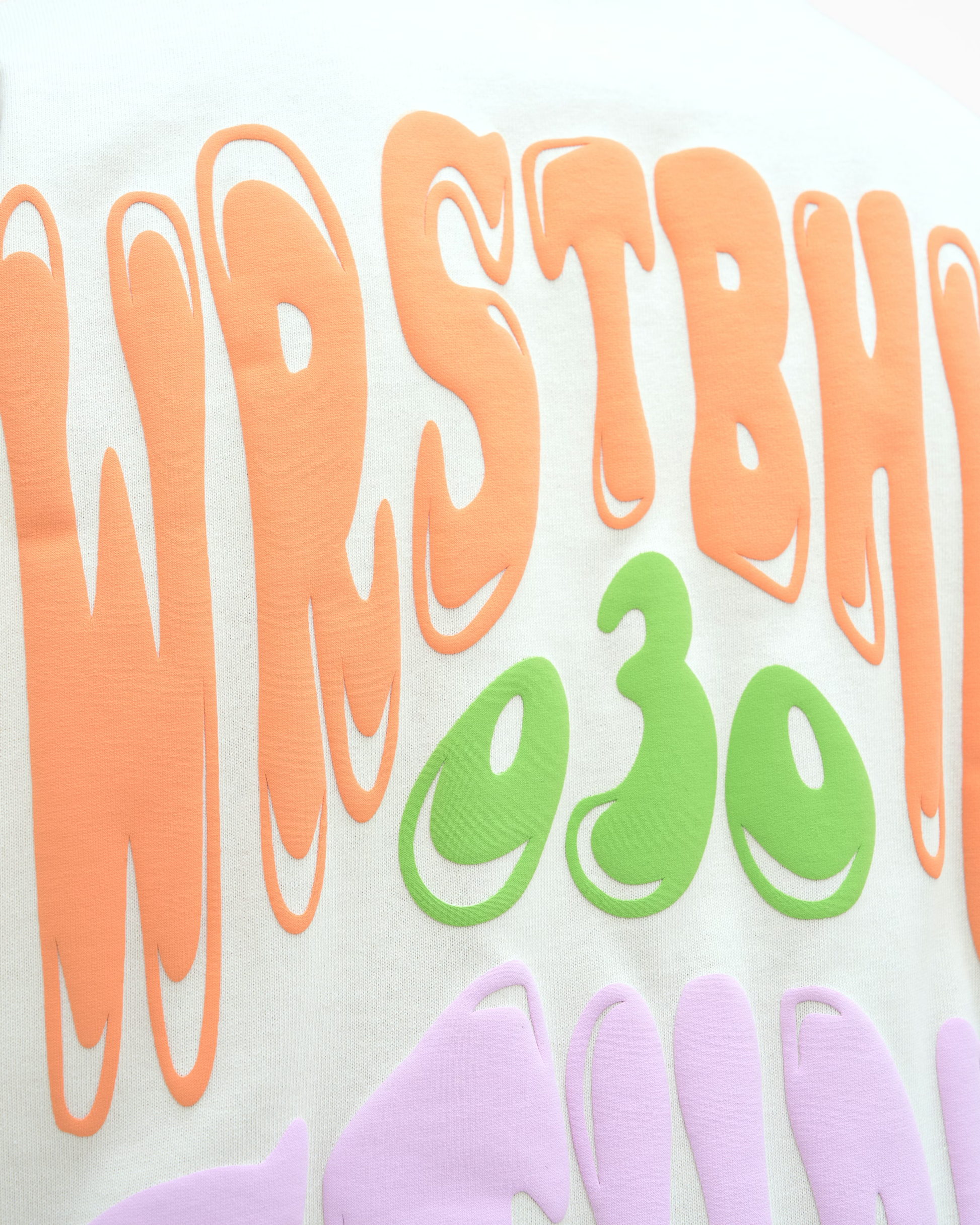 WRSTBHVR Flynn V2 T-Shirt – Textildetail