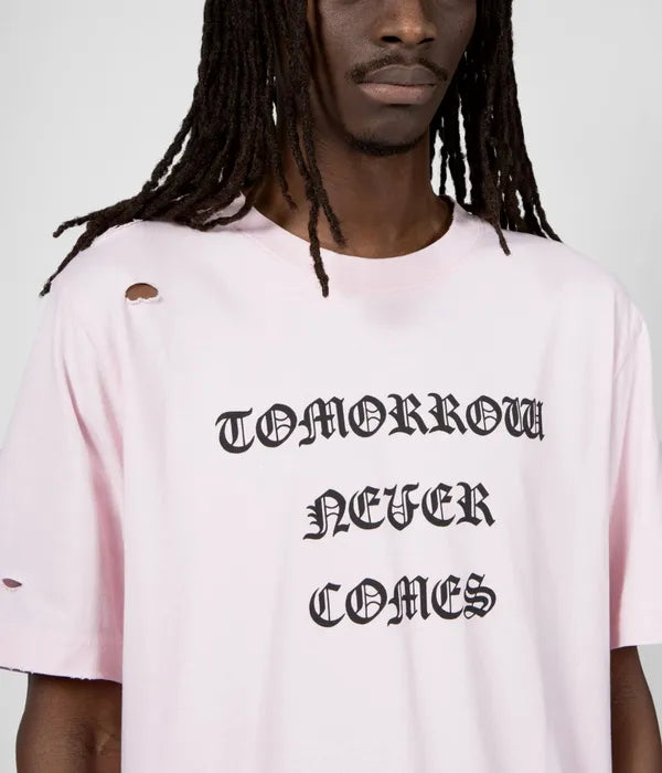 Wasted Paris Destroy Never Comes T-Shirt – Frontansicht
