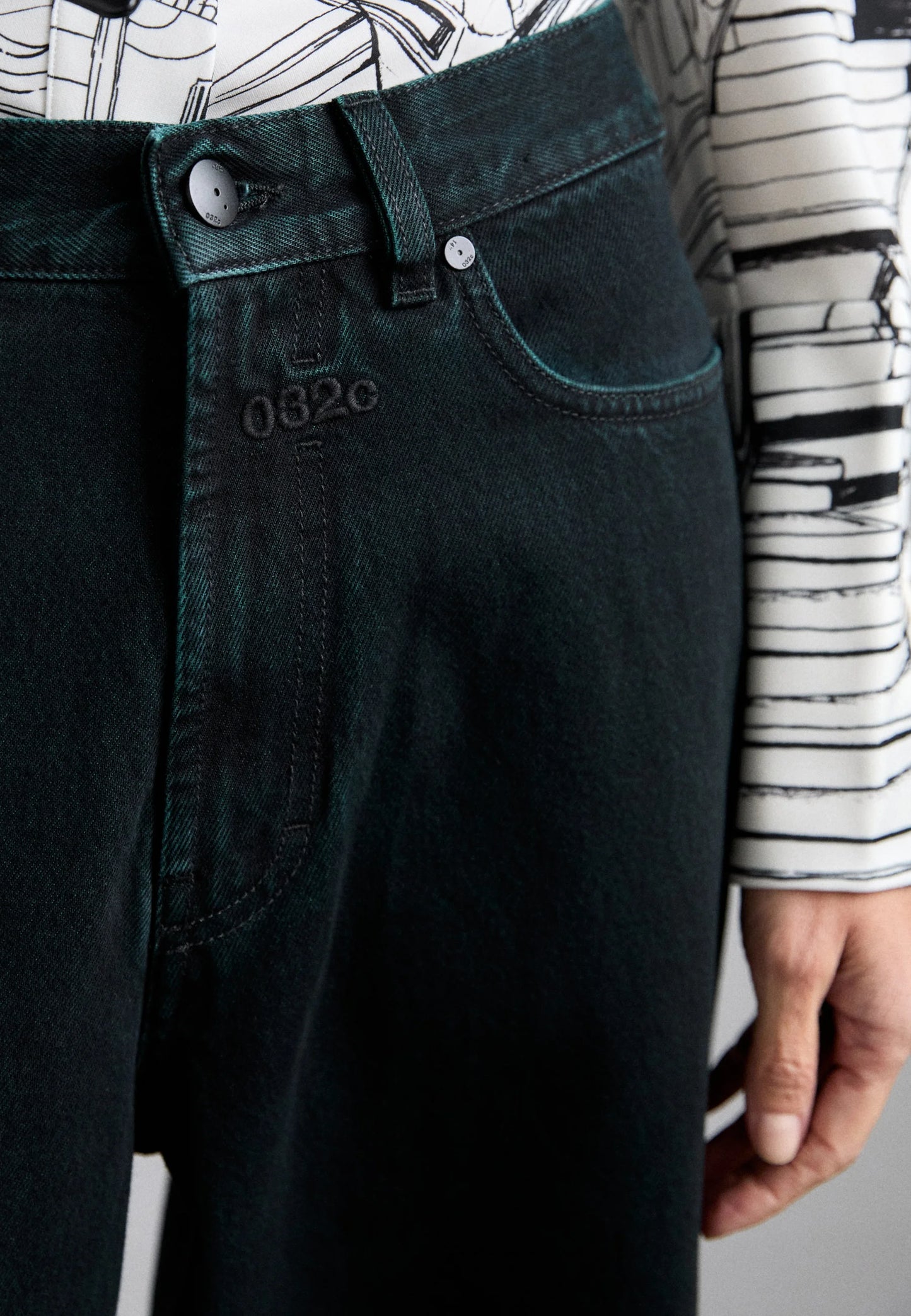 GOYA LOOSE CUT JEANS 032C