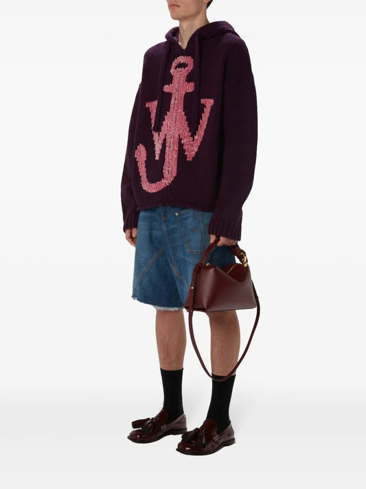 ZIP THROUGH ANCHOR HOODIE