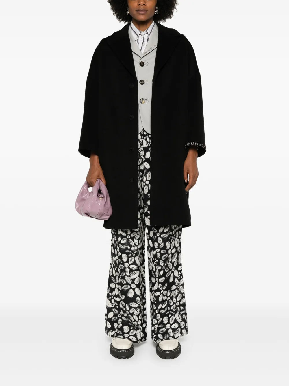 Marni Wool Mohair Coat