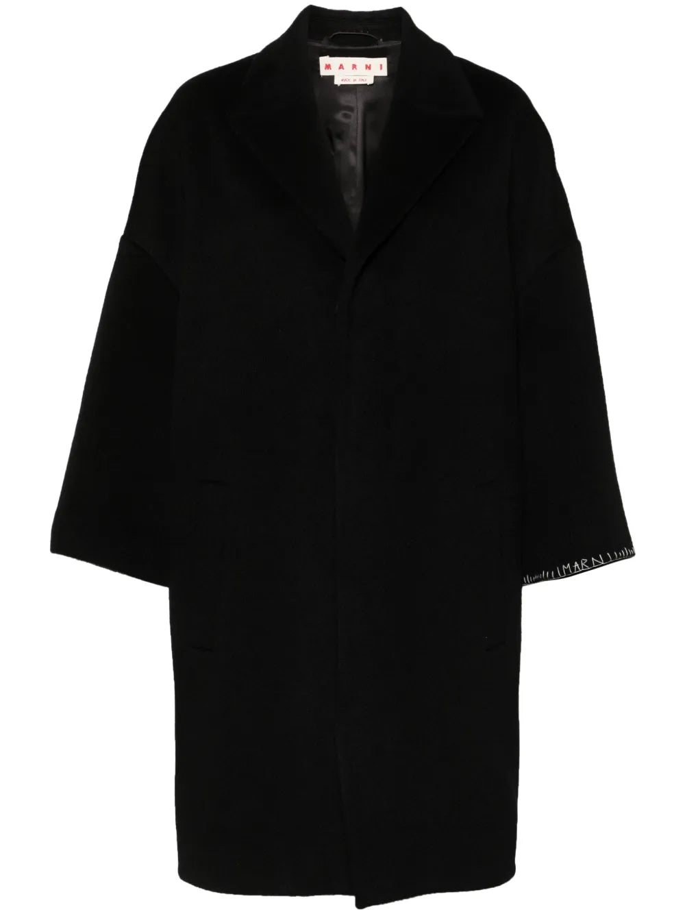 Marni Wool Mohair Coat