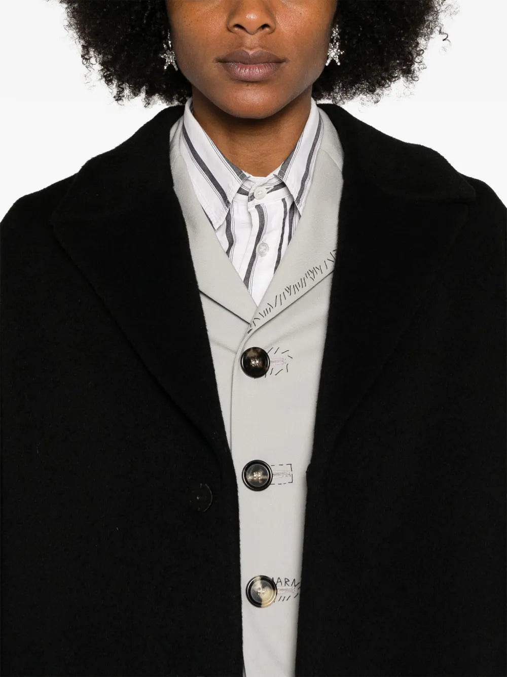 Marni Wool Mohair Coat