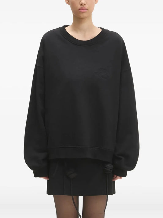 Angel Embroidered Sweatshirt