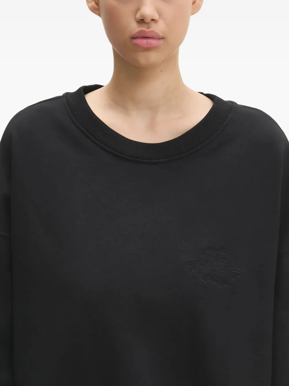 Angel Embroidered Sweatshirt