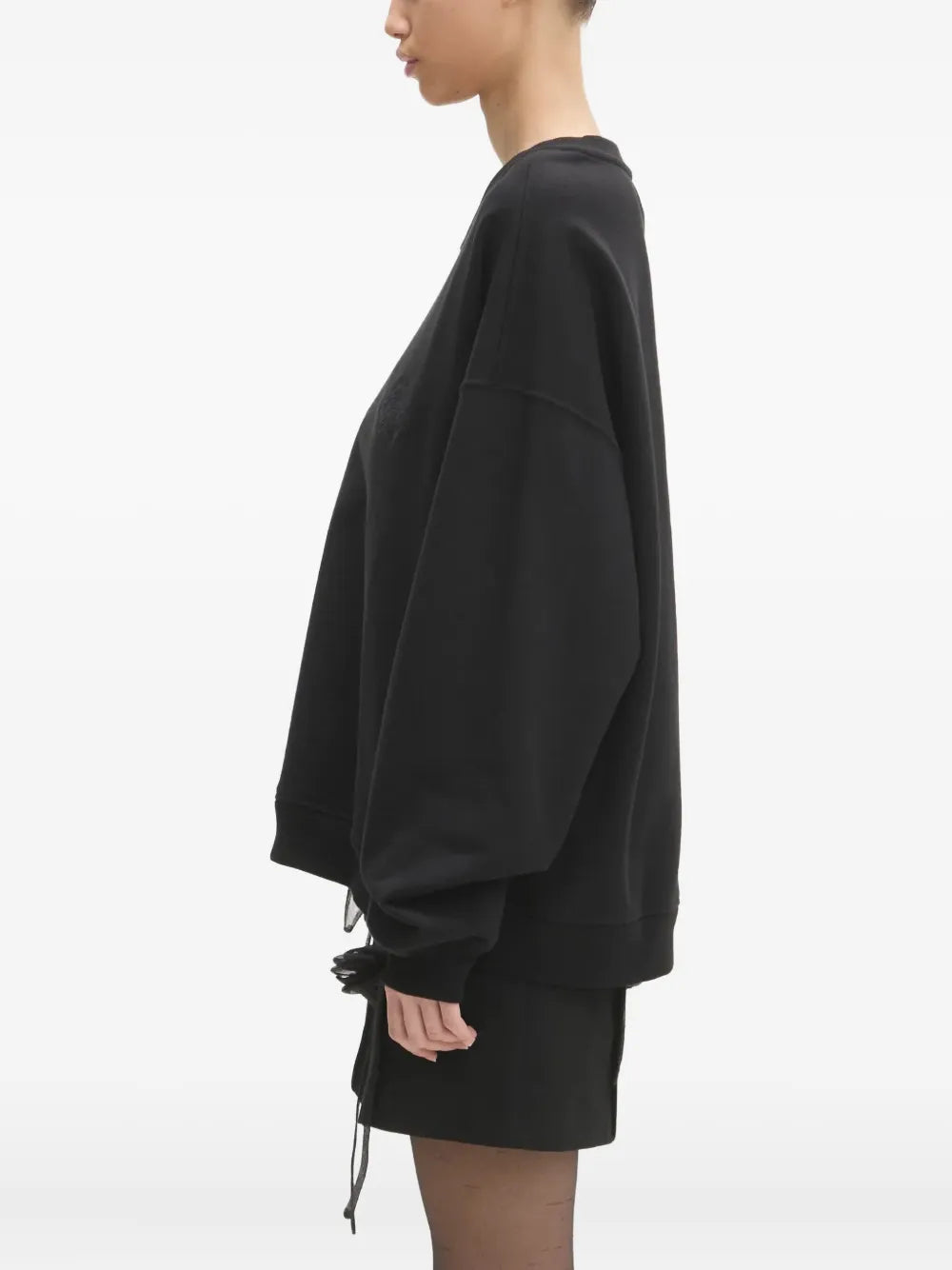 Angel Embroidered Sweatshirt