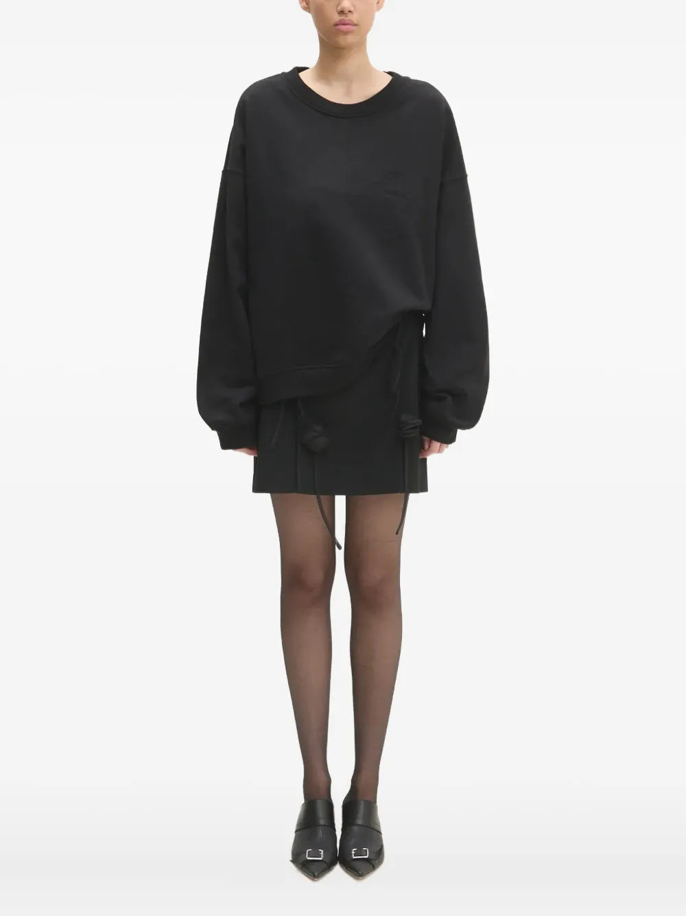 Angel Embroidered Sweatshirt