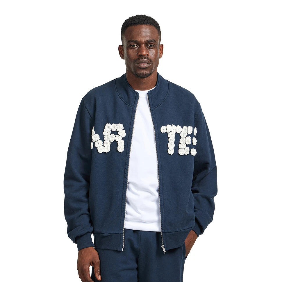 Crochet Flowers Jacket