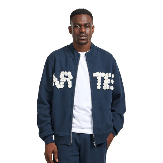 Crochet Flowers Jacket