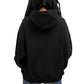 Fiorucci Black Fruit Print Hoodie – Rückansicht