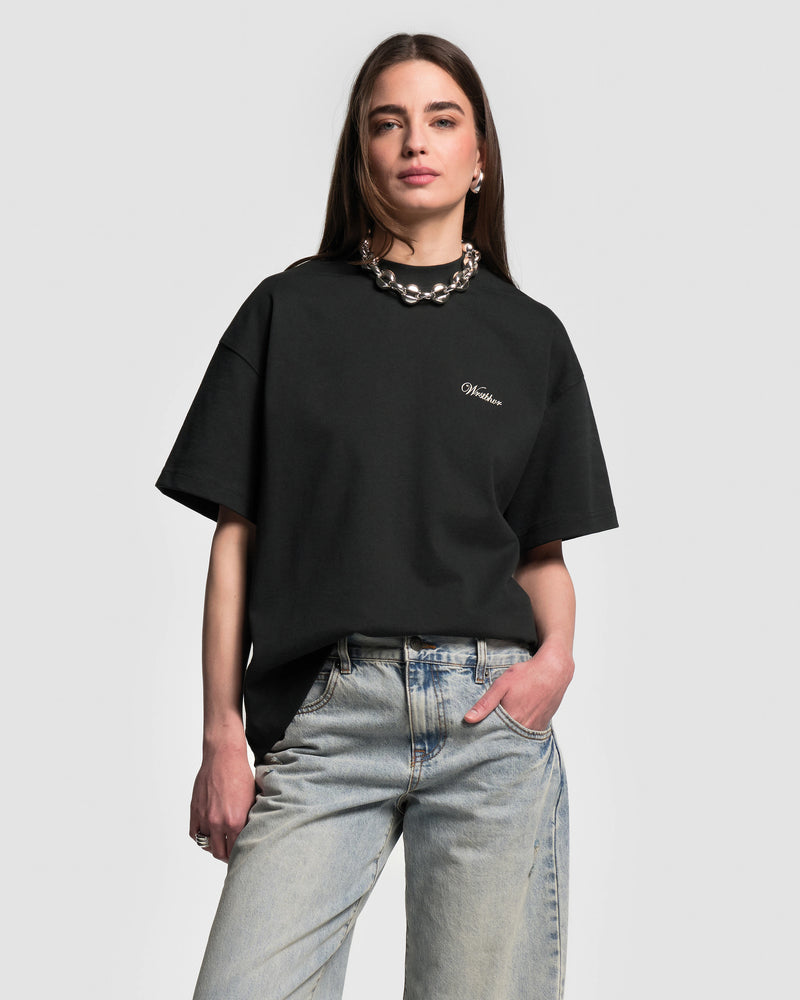 WRSTBHVR CLAYTON T-SHIRT – Frontansicht
