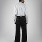 Heritage Pleated Pants Black