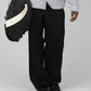 Heritage Pleated Pants Black