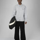 Heritage Pleated Pants Black