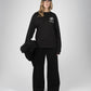 Heritage Pleated Pants Black