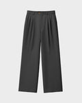 Heritage Pleated Pants Dark Gray
