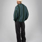 Heritage Pleated Pants Dark Grey