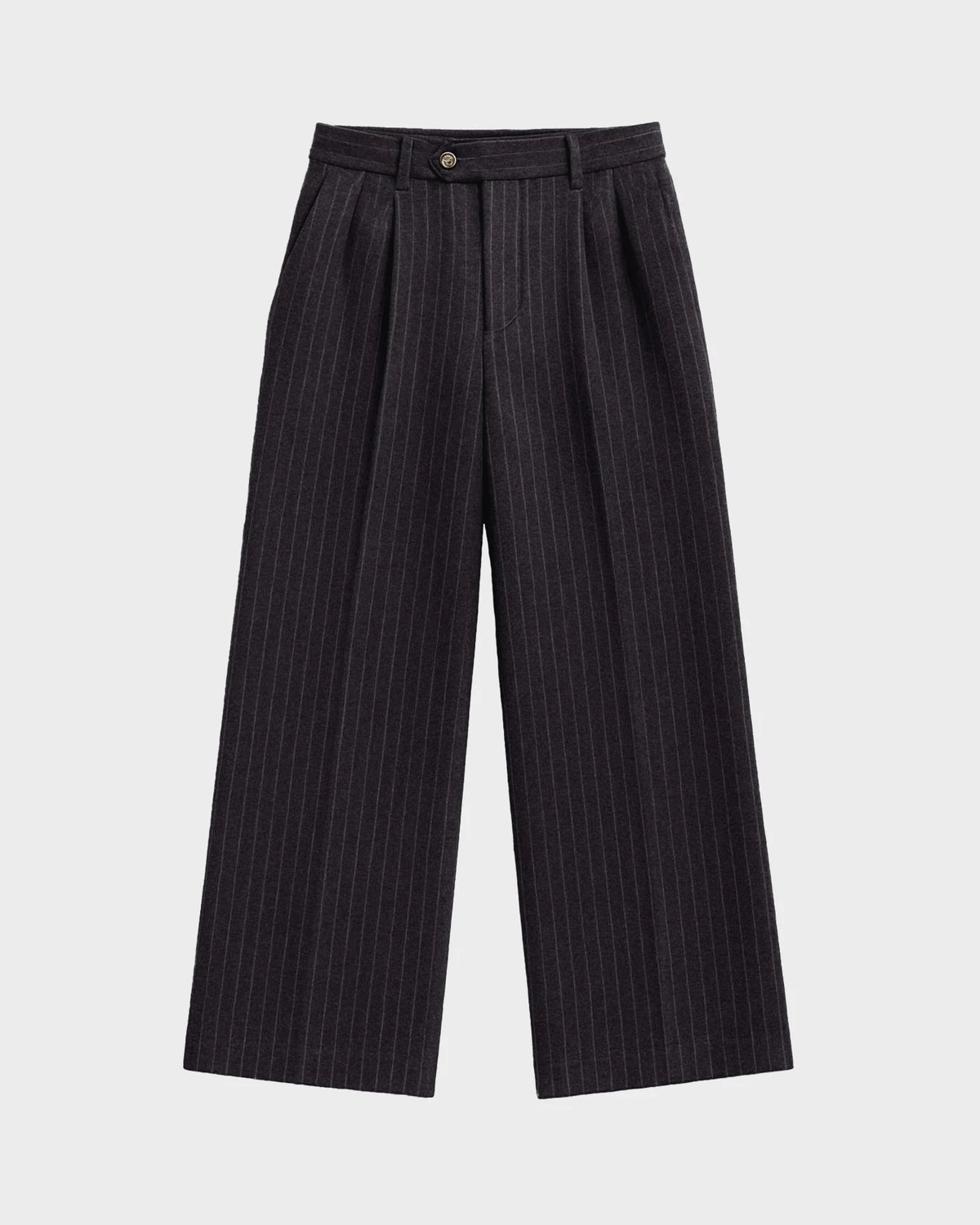 Revival Pinstripe Pleated Pants
