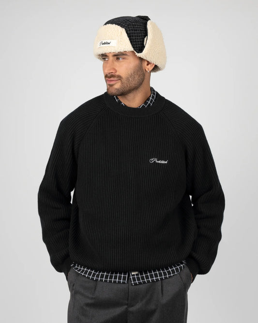 Campus Knit Sweater