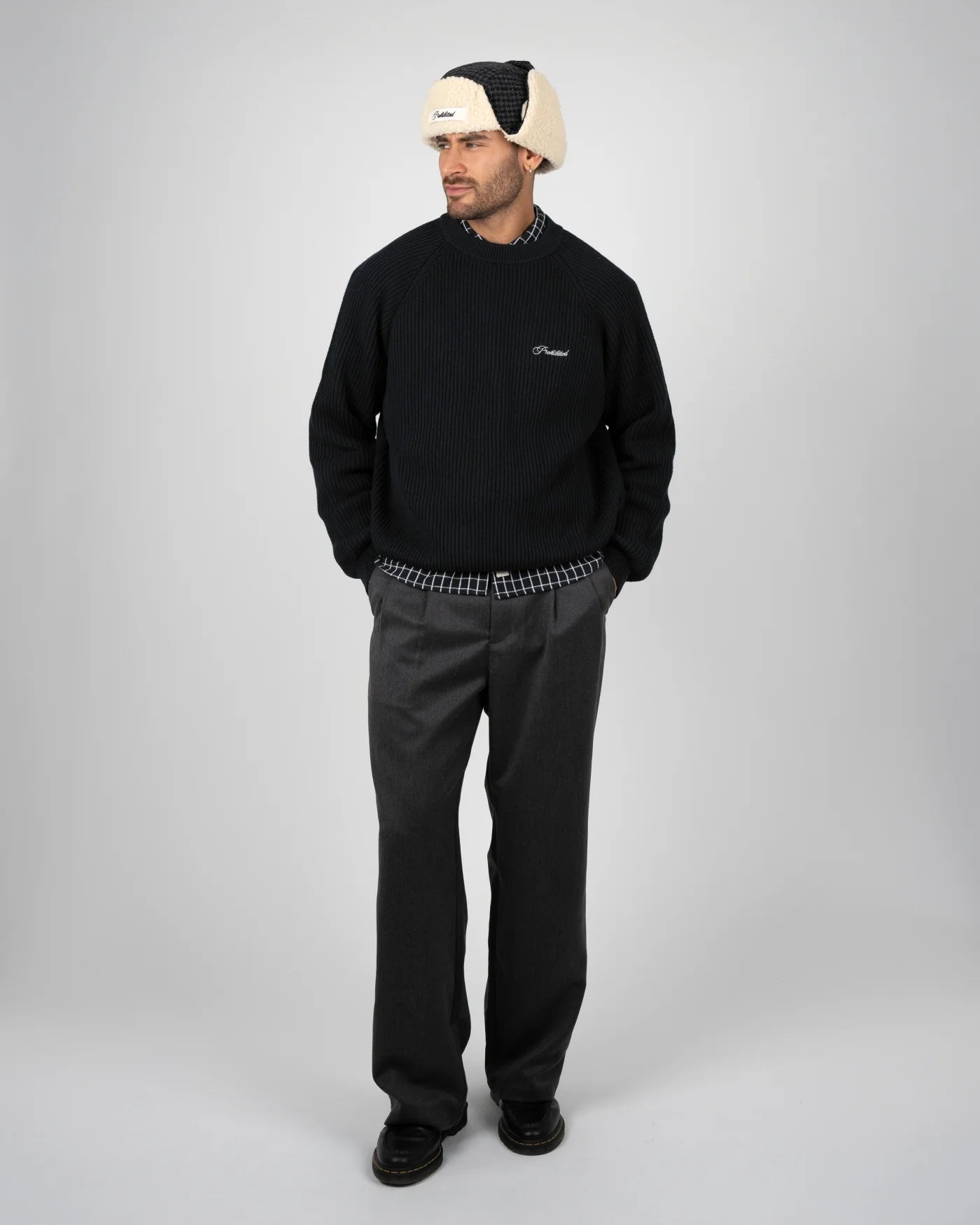Campus Knit Sweater