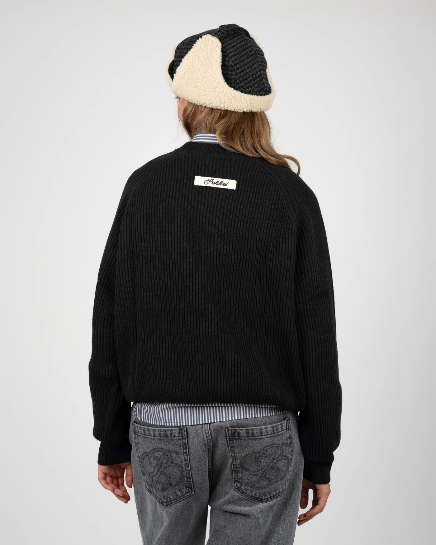 Campus Knit Sweater