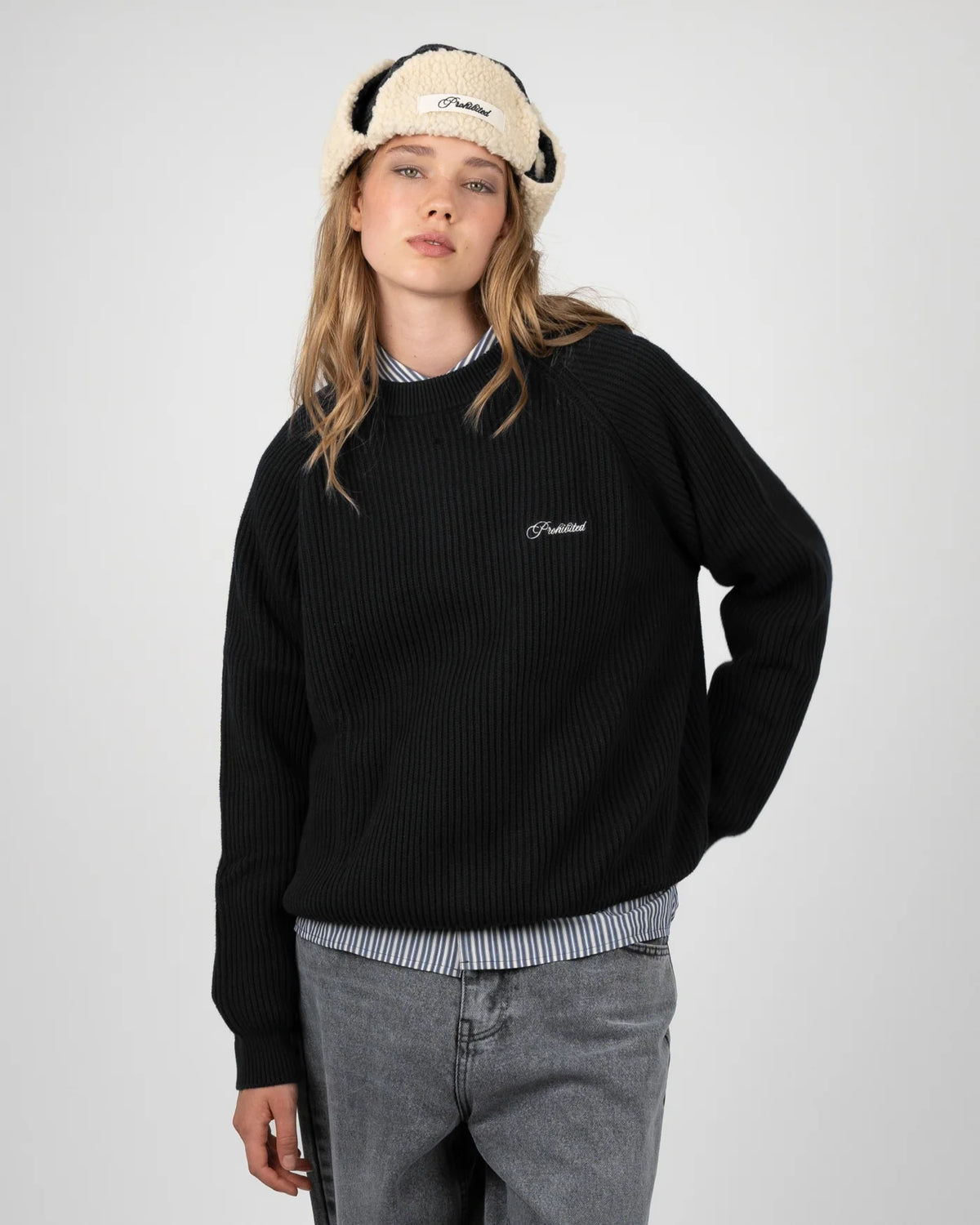 Campus Knit Sweater