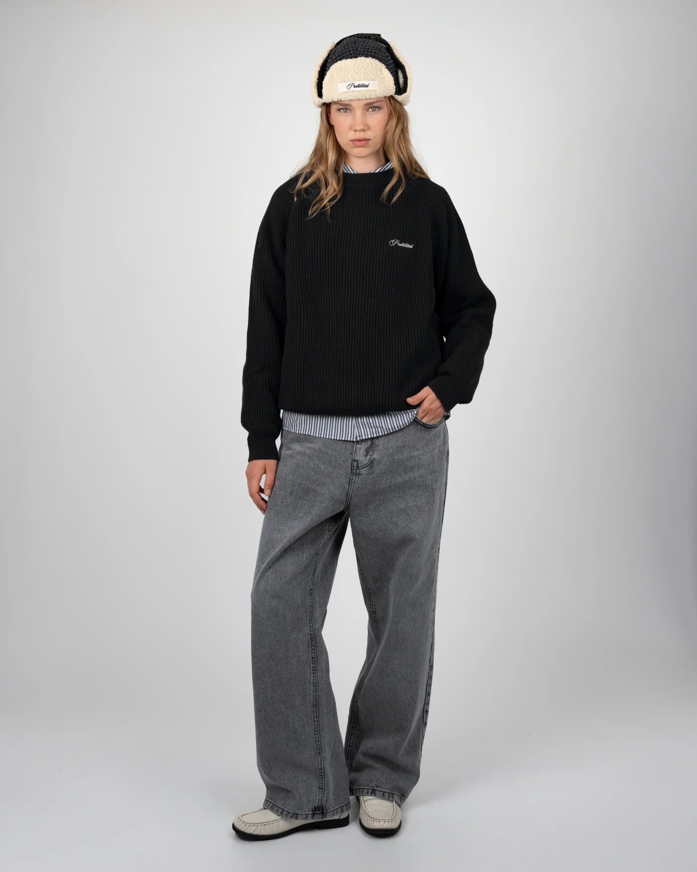 Campus Knit Sweater