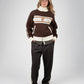 Letterman Knit Jacket