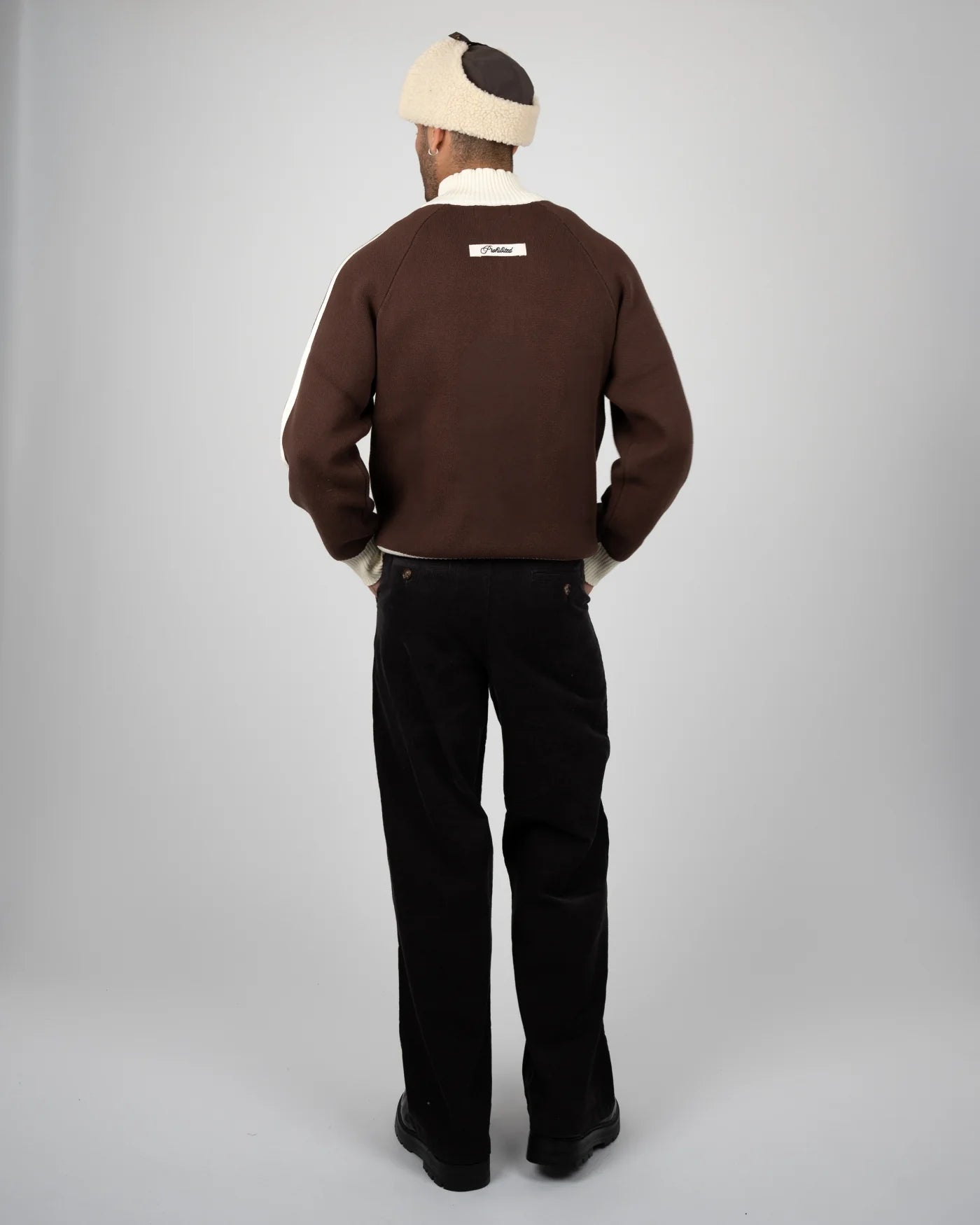 Letterman Knit Jacket