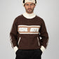 Letterman Knit Jacket