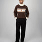 Letterman Knit Jacket