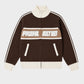 Letterman Knit Jacket