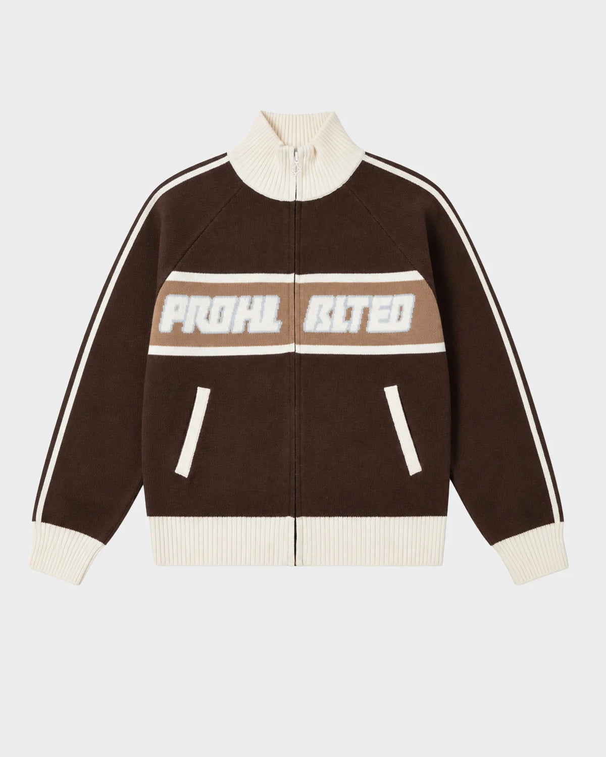 Letterman Knit Jacket