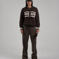Prohibited Snowboard Knit Jacket Dark Brown – Bild 8