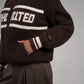 Prohibited Snowboard Knit Jacket Dark Brown – Bild 5