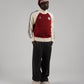 Prohibited Swiss Alps Knit Jacket Red – Bild 4