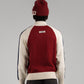 Prohibited Swiss Alps Knit Jacket Red – Bild 3