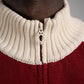 Prohibited Swiss Alps Knit Jacket Red – Bild 5