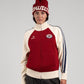 Prohibited Swiss Alps Knit Jacket Red – Bild 6